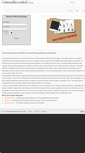Mobile Screenshot of criminalrecordsau.com